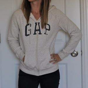 Gap zip sweatshirt